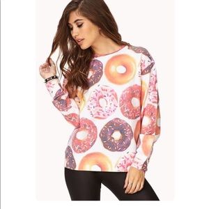 Donut sweatshirt